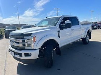 Used 2019 Ford F350 Limited w/ Snow Plow Prep Package