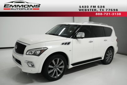 Used 2017 INFINITI QX80 Signature Edition