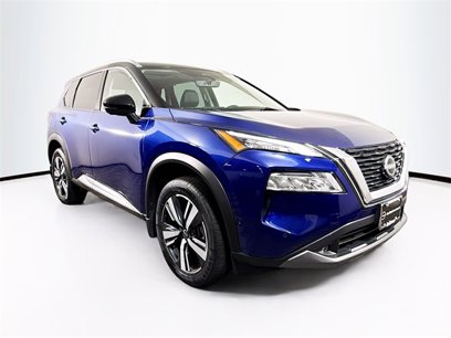 Certified 2022 Nissan Rogue SL