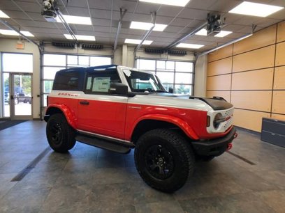 New 2025 Ford Bronco Stroppe Edition