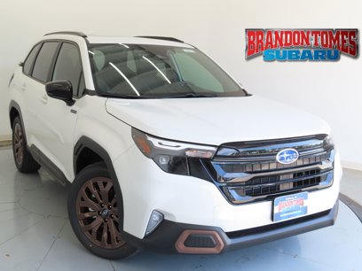 New 2025 Subaru Forester Sport