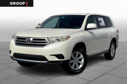 Used 2013 Toyota Highlander FWD