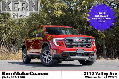 New 2026 GMC Acadia AT4 w/ Luxury Package
