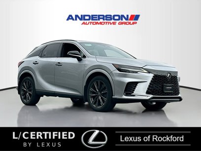 Certified 2023 Lexus RX 350 F Sport