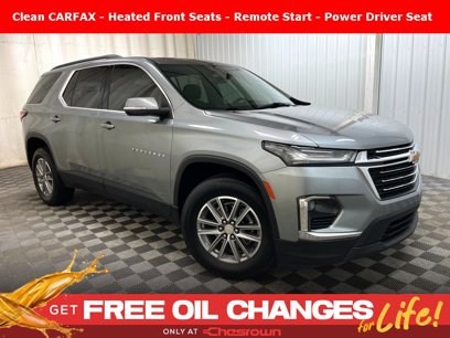 Certified 2023 Chevrolet Traverse LT