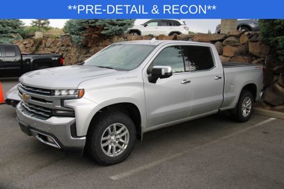 Used 2019 Chevrolet Silverado 1500 LTZ w/ LTZ Plus Package