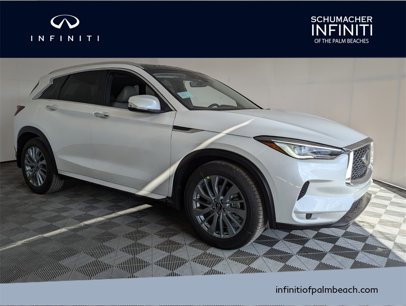 New 2025 INFINITI QX50 Luxe