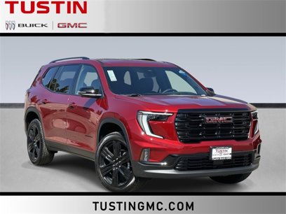 New 2025 GMC Acadia Elevation w/ Elevation Premium Package