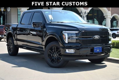 New 2025 Ford F150 Platinum w/ Equipment Group 702A High