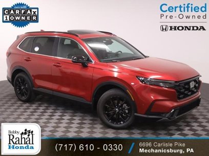 Certified 2024 Honda CR-V Sport