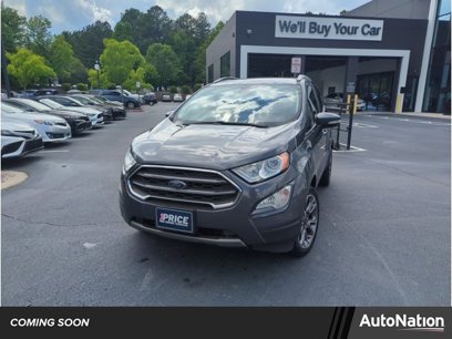 Used 2020 Ford EcoSport Titanium