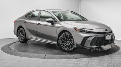 Used 2025 Toyota Camry XSE