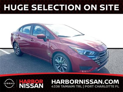New 2024 Nissan Versa SV w/ Trunk Package