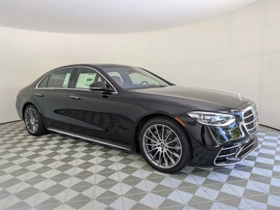 New 2025 Mercedes-Benz S 580 4MATIC Sedan