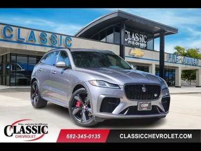 Used 2023 Jaguar F-PACE SVR