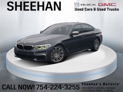 Used 2019 BMW M550i xDrive w/ Parking Assistance Package