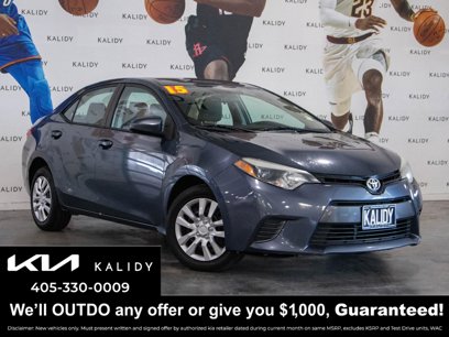 Used 2015 Toyota Corolla LE