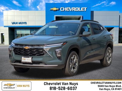 New 2025 Chevrolet Trax LT