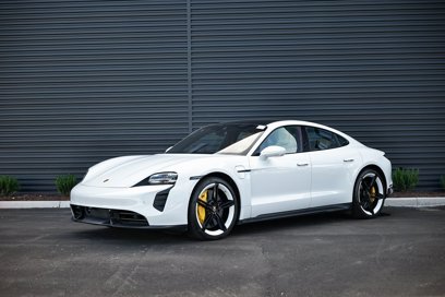 Certified 2020 Porsche Taycan Turbo S