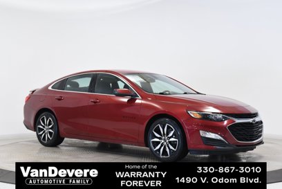 Used 2020 Chevrolet Malibu RS