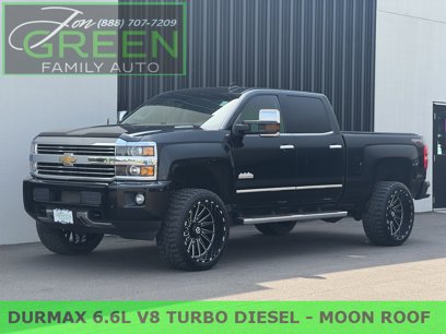 Used 2015 Chevrolet Silverado 2500 High Country w/ Duramax Plus Package