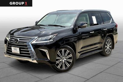 Used 2021 Lexus LX 570 4WD w/ Luxury Package