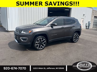 Used 2017 Jeep Compass Limited