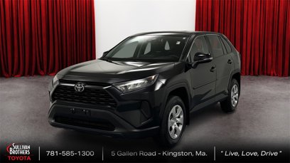 Certified 2022 Toyota RAV4 LE