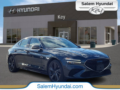Used 2022 Genesis G70 3.3T w/ Sport Advanced Package