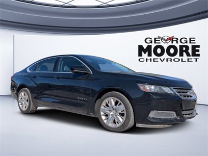 Used 2017 Chevrolet Impala LS