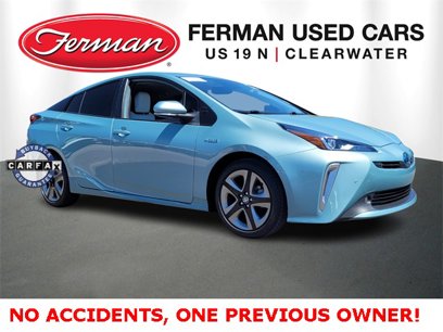 Used 2022 Toyota Prius L Eco