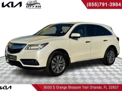 Used 2016 Acura MDX SH-AWD w/ Tech & Entertainment