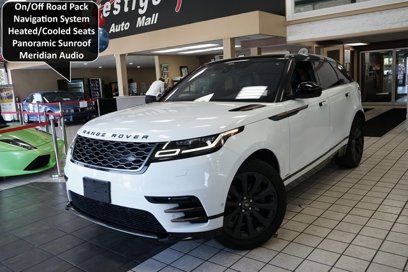 Used 2018 Land Rover Range Rover Velar R-Dynamic SE
