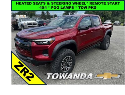 New 2025 Chevrolet Colorado ZR2