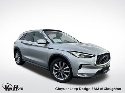 Used 2021 INFINITI QX50 Luxe