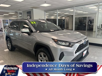 Certified 2022 Toyota RAV4 LE