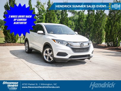 Certified 2022 Honda HR-V LX