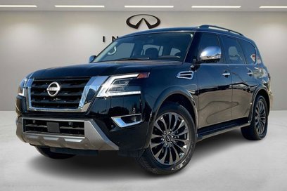 Used 2024 Nissan Armada Platinum w/ Captain's Chairs Package
