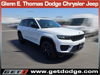 New 2025 Jeep Grand Cherokee Laredo