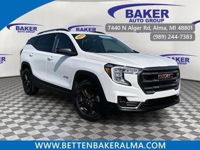 Certified 2022 GMC Terrain AT4