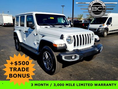 Used 2023 Jeep Wrangler Sahara