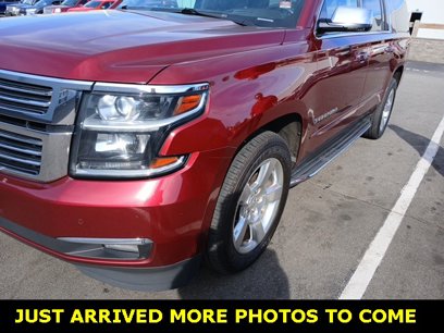 Used 2018 Chevrolet Suburban Premier