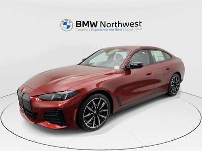New 2025 BMW i4 eDrive40 w/ M Sport Package