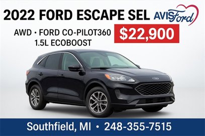 Used 2022 Ford Escape SEL