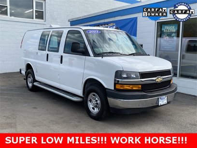 Certified 2023 Chevrolet Express 2500 w/ Driver Convenience Package
