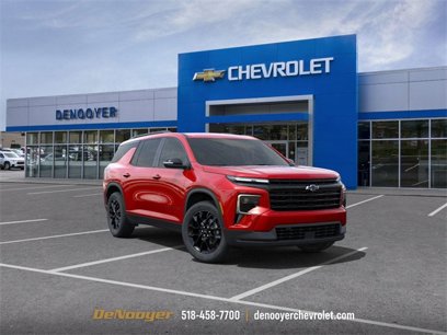 New 2025 Chevrolet Traverse LT
