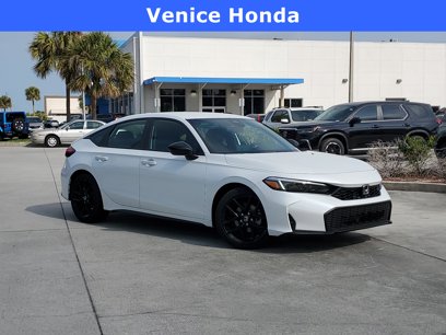 New 2025 Honda Civic Sport
