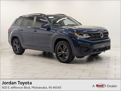 Used 2022 Volkswagen Atlas SEL R-Line