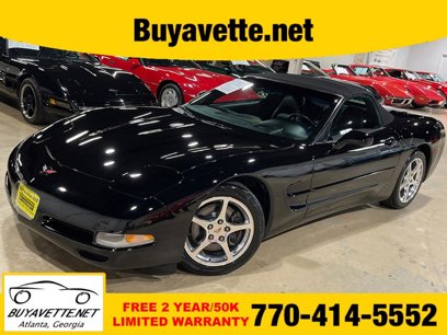 Used 2003 Chevrolet Corvette Convertible w/ Preferred Equipment Group1
