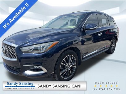 Used 2016 INFINITI QX60 AWD w/ Deluxe Technology Package